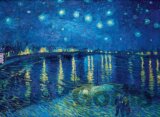 Van Gogh Vincent - Starry Night over the Rhône, 1888