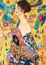 Gustave Klimt - Lady with Fan, 1918