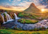 Waterfall in Iceland, Kirkjufellsfoss