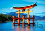 The torii of Itsukushima Shrine