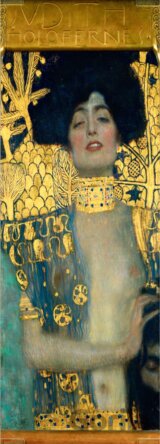 Gustave Klimt - Judith and the Head of Holofernes, 1901