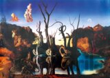 Salvador Dalí - Swans Reflecting Elephants, 1937