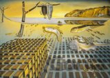 Salvador Dalí - The Corpuscular Persistence of Memory, 1952-1954