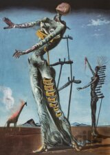 Salvador Dalí - Burning Giraffe, c. 1937