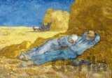 Vincent Van Gogh - The siesta (after Millet), 1890