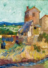 Vincent Van Gogh - La Maison de La Crau (The Old Mill), 1888