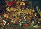 Pieter Bruegel the Elder - The Fight Between Carnival and Lent, 1559