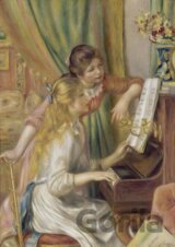 Auguste Renoir - Young Girls at the Piano, 1892