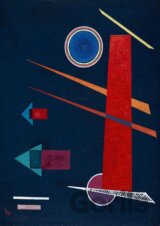 Vassily Kandinsky - Powerful Red, 1928