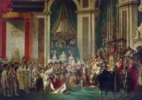 Jacques-Louis David - The Coronation of the Emperor and Empress, 1805-1807