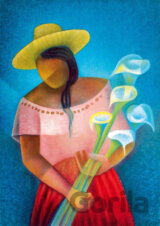 Louis Toffoli - La Femme aux Arums, 1985