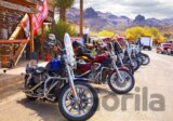 Rt 66 Fun Run Oatman Motorcycles 4-16 8377
