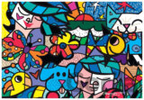 Romero Britto - Britto Garden