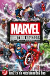 Marvel: Adventný kalendár plný superhrdinov