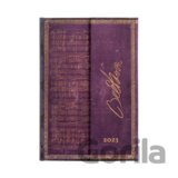 Paperblanks - týždenný diár Beethoven, Violin Sonata No. 10 2023
