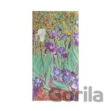 Paperblanks - týždenný diár Van Gogh’s Irises 2023