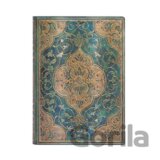 Paperblanks - denný diár Turquoise Chronicles 2023