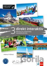 Direkt Interaktiv 3 (B1): DVD-Rom Metodická príručka
