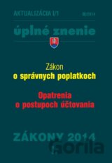 Aktualizácia I/1 2014