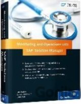 Monitoring and Operations with SAP Solution Manager