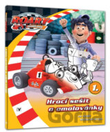 Roary - závodní auto: Hrací sešit a omalovánky 1