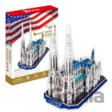 Puzzle 3D Katedrála Sv.Patrika - 117 dílků