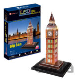 Puzzle 3D Big Ben / led - 28