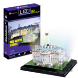 Puzzle 3D White House / led - 56