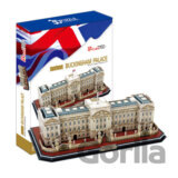 Puzzle 3D Palác Buckingham - 72 dílků