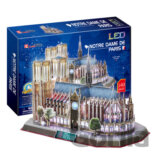 Puzzle 3D Notre Dame de Paris / led -