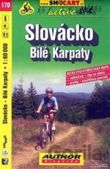 Slovácko Bílé Karpaty 1:60 000 [CZ] [Mapa skládaná]
