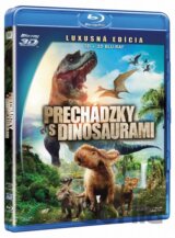 Putování s dinosaury (3D + 2D - Blu-ray - 1 disk) - SK/CZ dabing