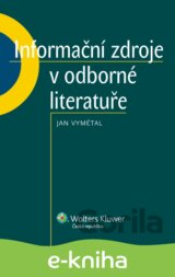Informační zdroje v odborné literatuře