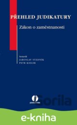Přehled judikatury. Zákon o zaměstnanosti