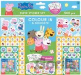 Peppa Pig - Samolepkový set 500