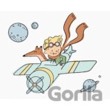 Malování podle čísel: Malý princ - Letící s letadlem