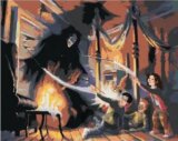 Malování podle čísel: Harry Potter - Sirius Black první setkání