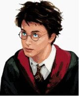 Malování podle čísel: Harry Potter - Harry portrét