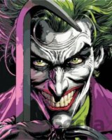 Malování podle čísel: Batman - Joker s páčidlem