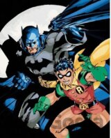 Malování podle čísel: Batman a Robin