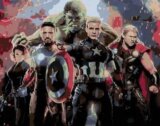 Malování podle čísel: Avengers - Engame