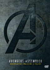 Avengers kolekce 1.-4.