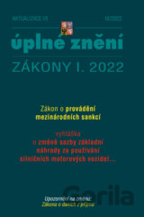 Aktualizace I/5 / 2022 - o provádění mezinárodních sankcí