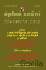 Aktualizace VI/5 / 2022 - Zákon o obalech