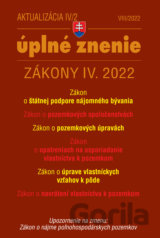 Aktualizácia IV/2 / 2022 - bývanie, stavebný zákon