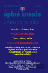 Aktualizácia V/5 / 2022 - štátna služba, inf. technológie verejnej správy