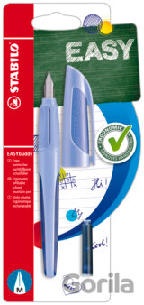 Plniace pero so štandardným hrotom M-STABILO EASYbuddy pastelovo modrá