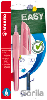 Plniace pero so štandardným hrotom M-STABILO EASYbuddy pastelovo ružová