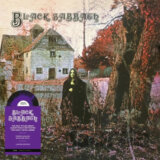 Black Sabbath: Black Sabbath (Purple & Black Splatter Colored) LP