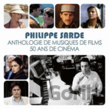 Sarde Philippe: Anthologie De Musiques De Films. 50 Ans De Cinéma